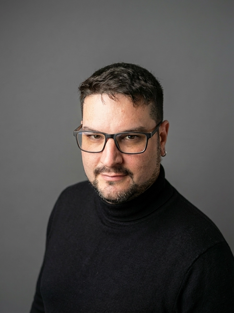Retrato profesional de Pablo López